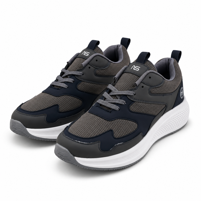 Lace Up Chunky Sports Sneakers