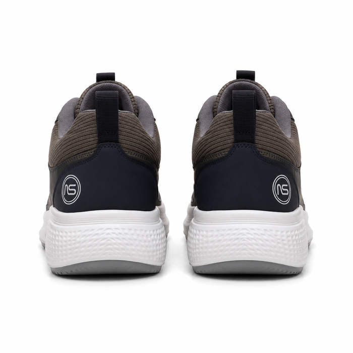 Lace Up Chunky Sports Sneakers