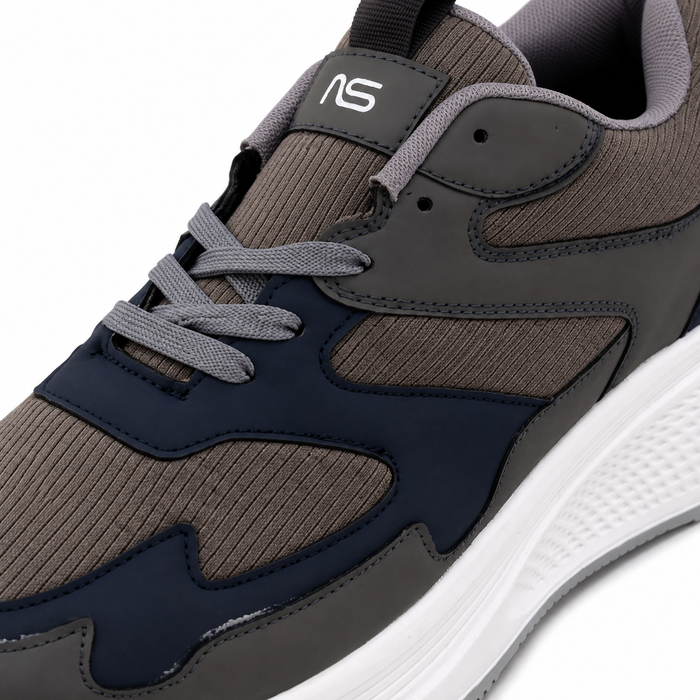 Lace Up Chunky Sports Sneakers