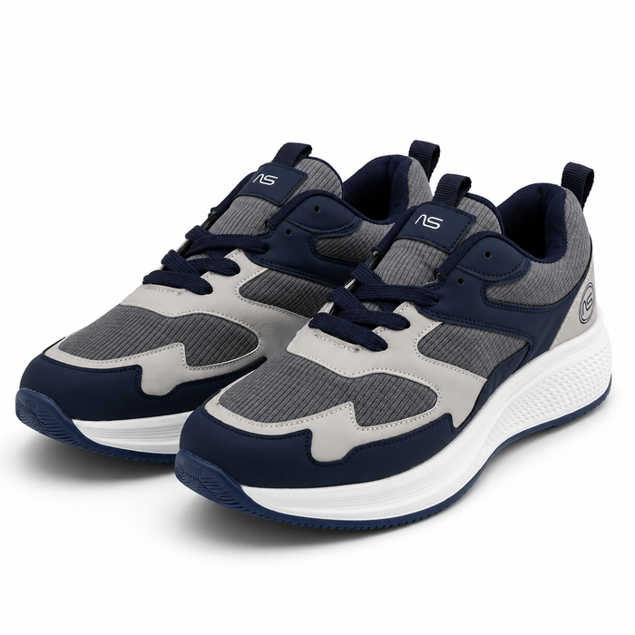 Lace Up Chunky Sports Sneakers