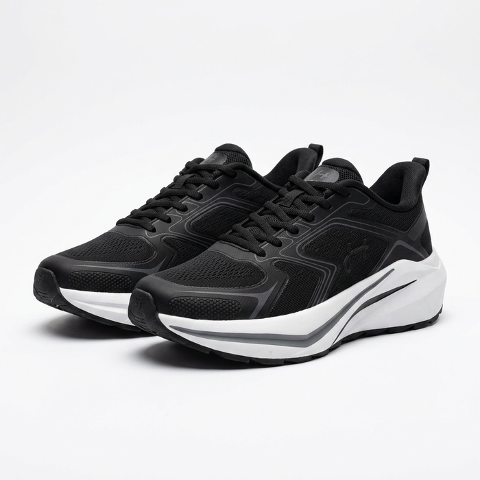 Lace Up Running Sneakers