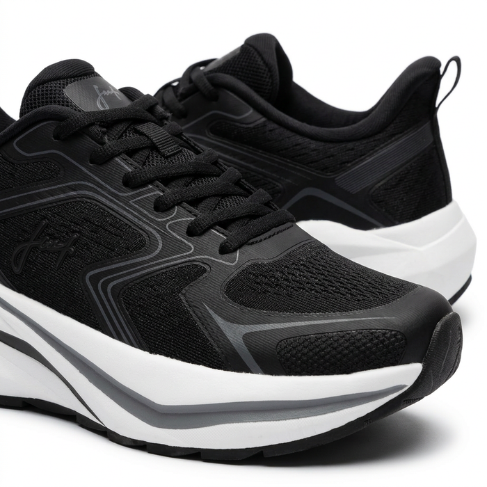 Lace Up Running Sneakers