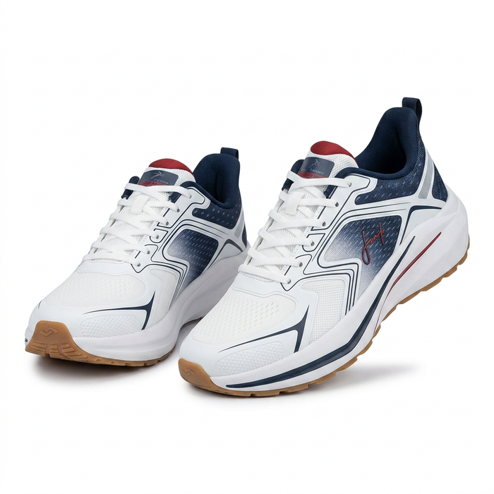 Lace Up Running Sneakers