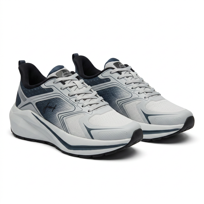 Lace Up Running Sneakers