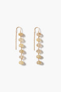 Ladder Earrings Rutilated Quartz