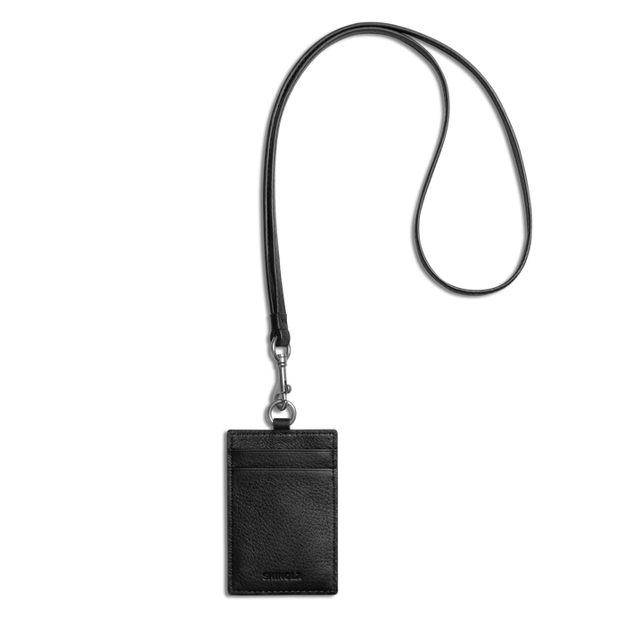 Lanyard ID Holder - Black