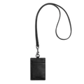 Lanyard ID Holder - Black