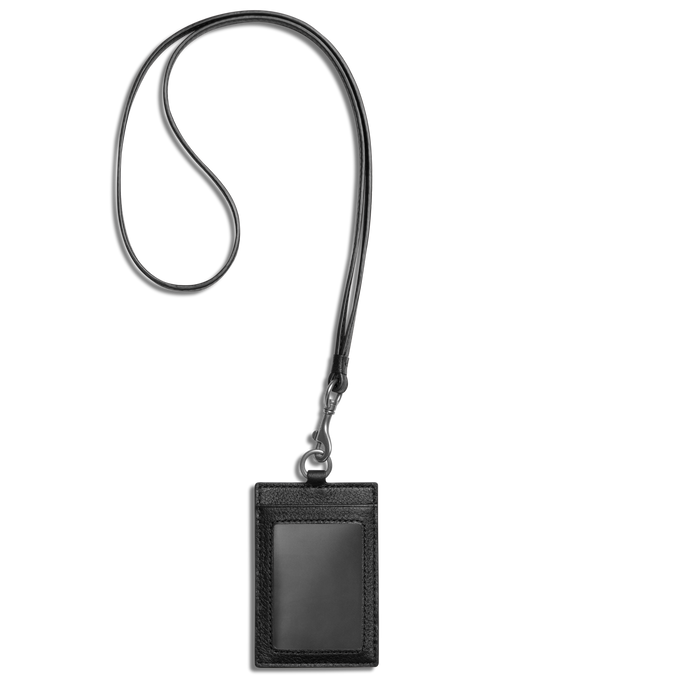 Lanyard ID Holder - Black