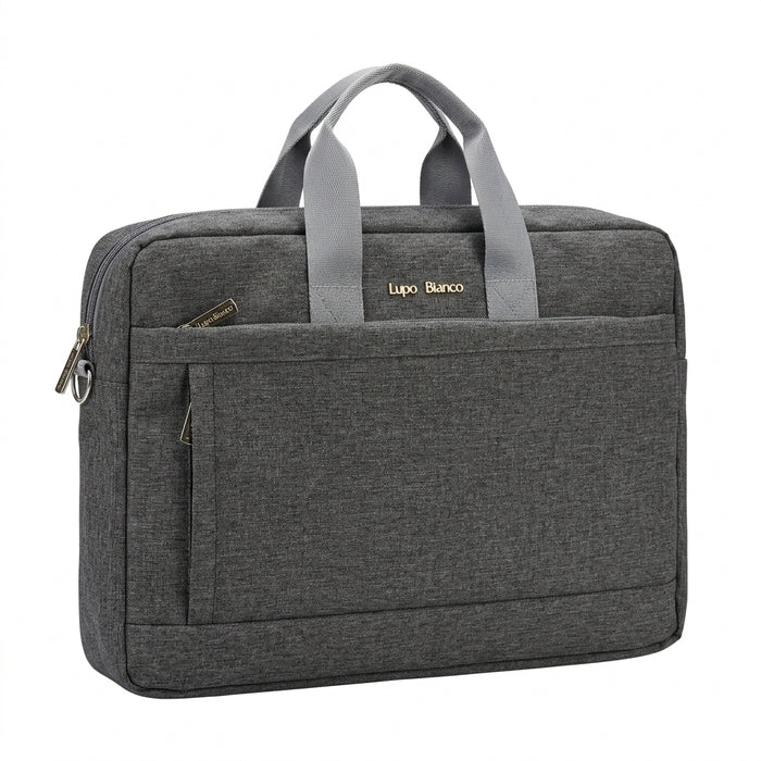 Laptop Briefcase With Front Slip Pocket