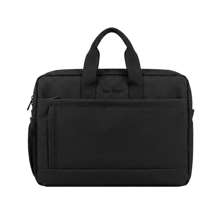 Laptop Briefcase With Front Slip Pocket