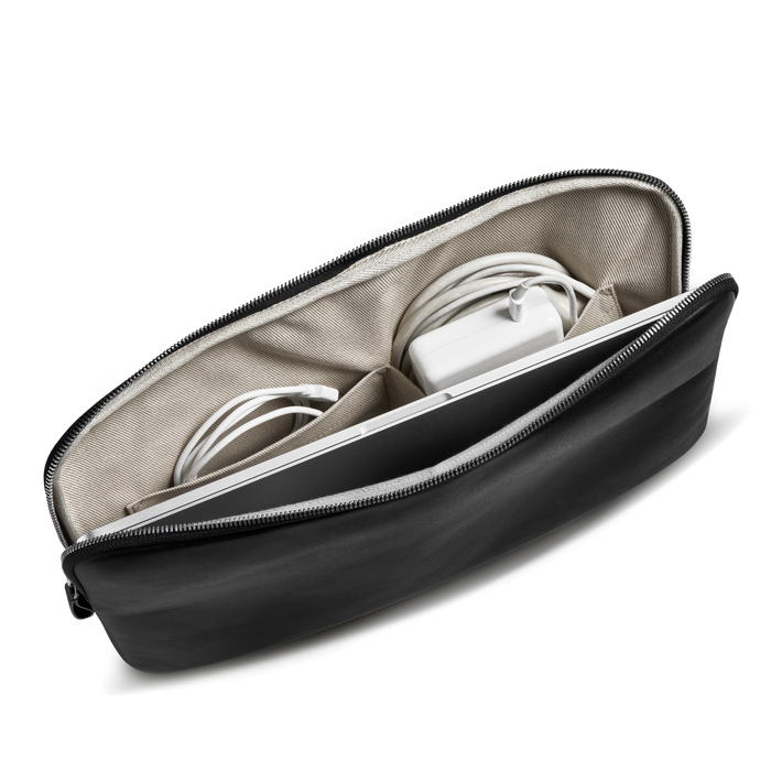 Laptop Tech Case - Black