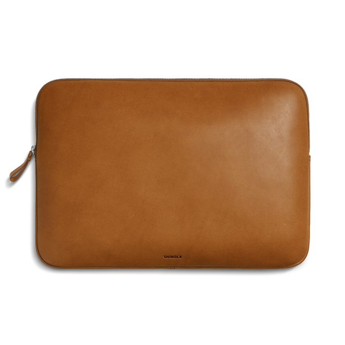 Laptop Tech Case - Tan