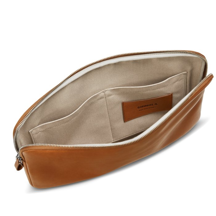 Laptop Tech Case - Tan