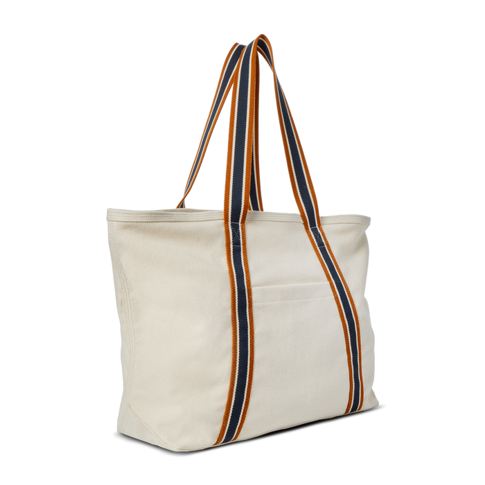 Large Easy Canvas Tote - Natural