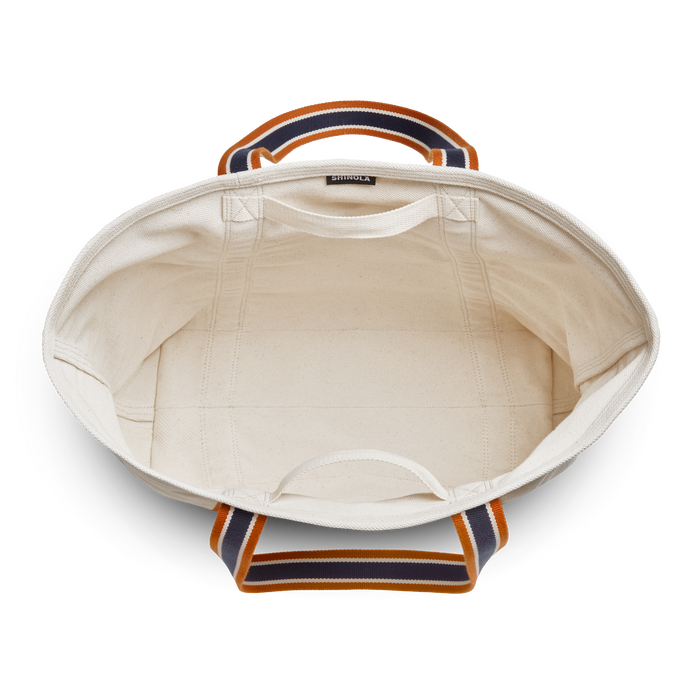 Large Easy Canvas Tote - Natural