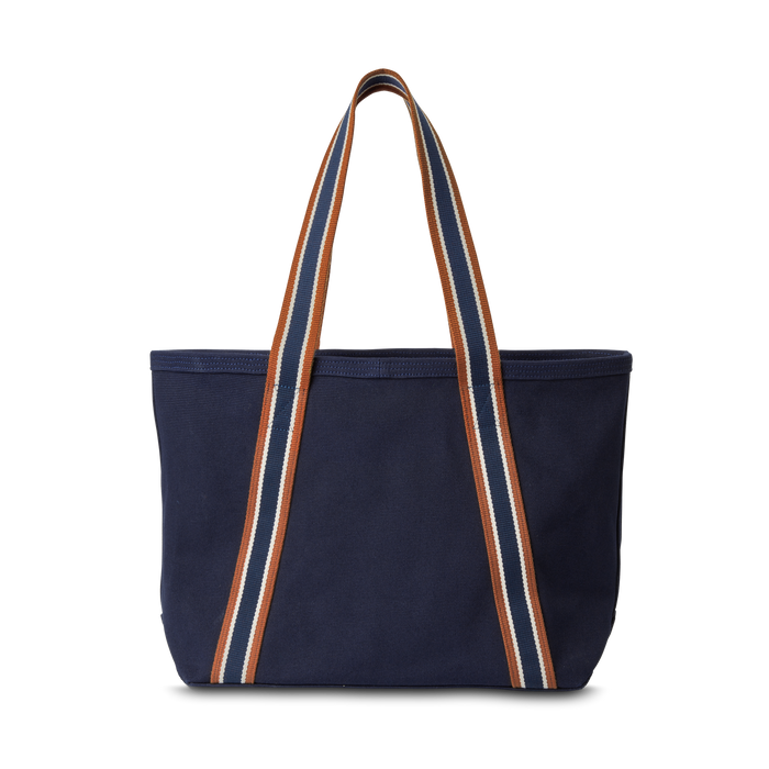 Large Easy Canvas Tote - Navy