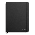 Large Hard Grid Journal - Black