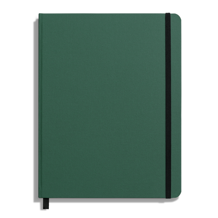 Large Hard Ruled Journal - Fern