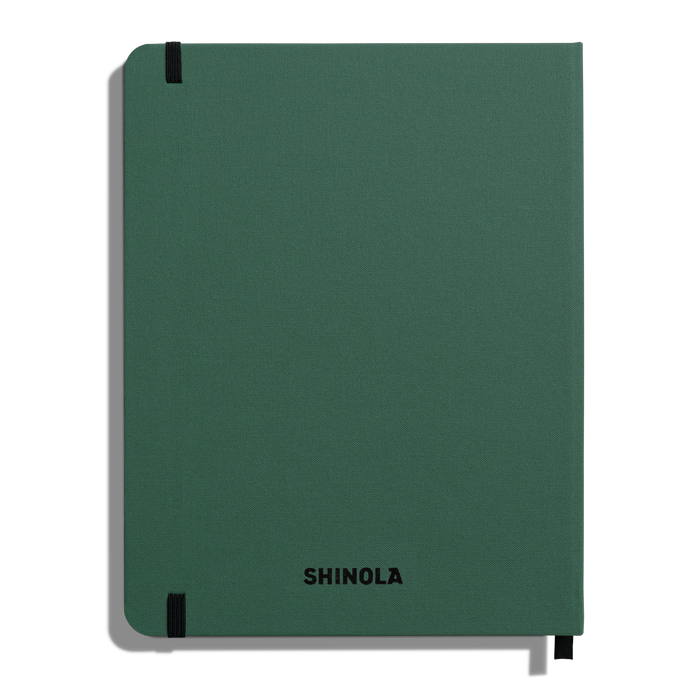 Large Hard Ruled Journal - Fern