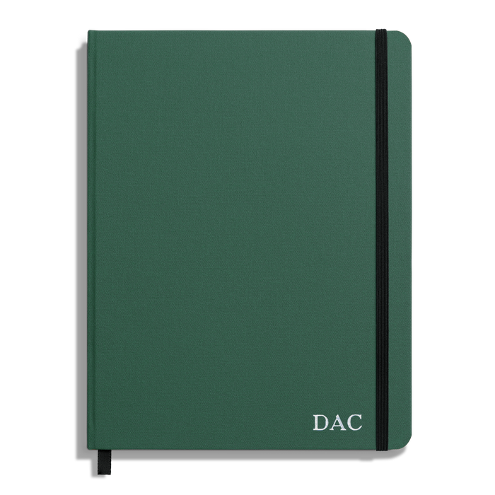Large Hard Ruled Journal - Fern