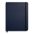 Large Hard Ruled Journal - Navy