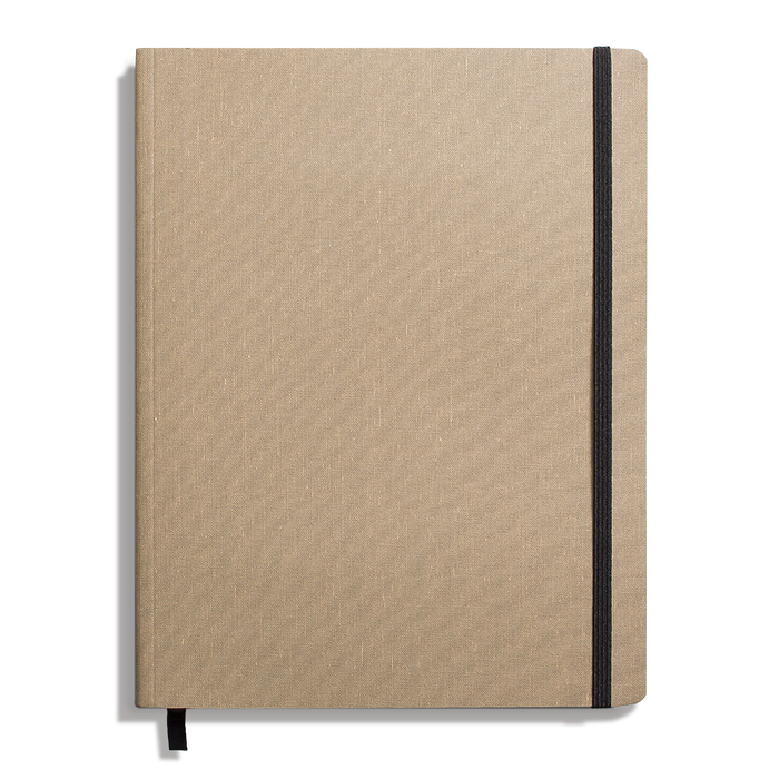 Large Soft Ruled Journal - Oat