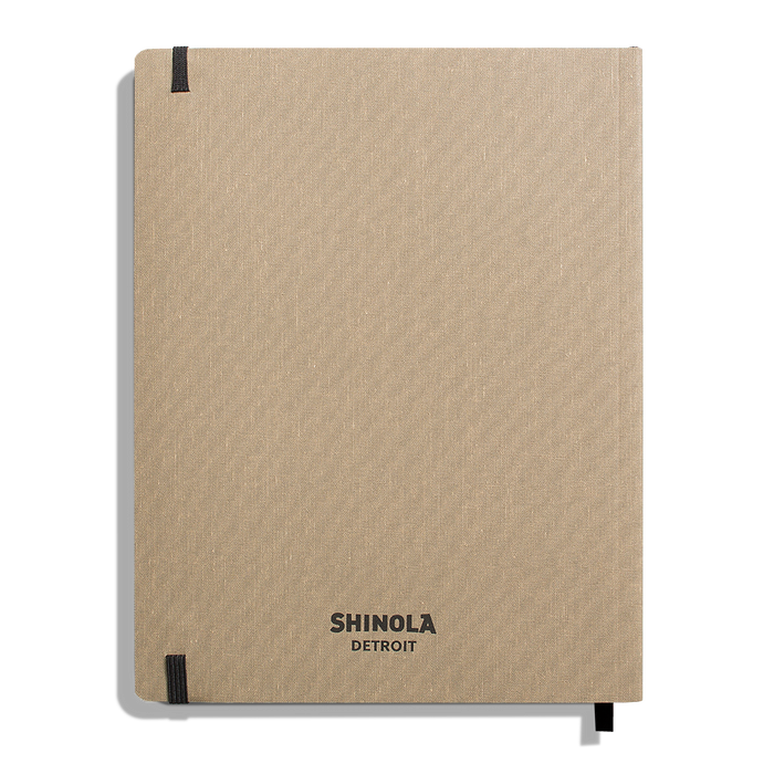 Large Soft Ruled Journal - Oat