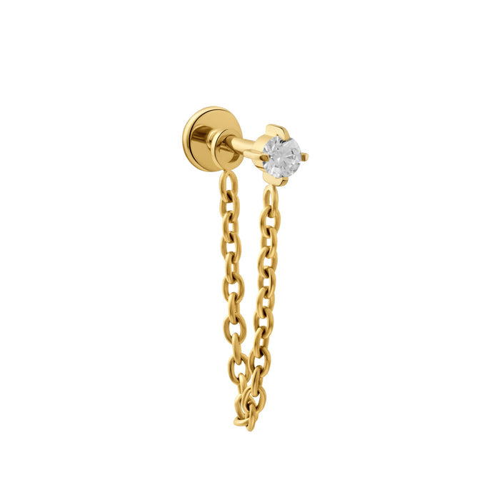 Lariat Flat Back Stud