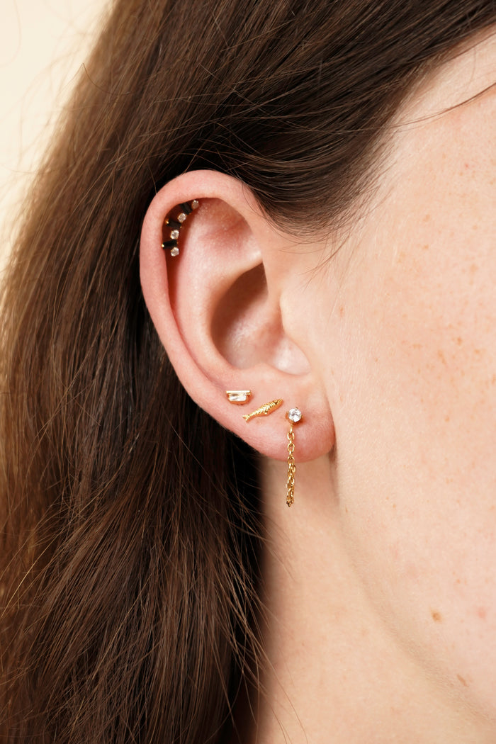Lariat Flat Back Stud