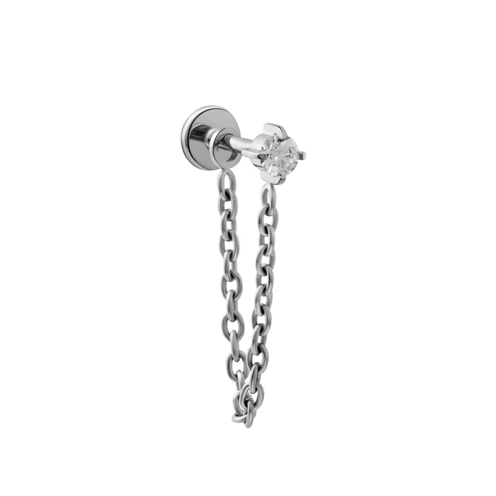 Lariat Flat Back Stud