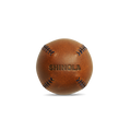 Leather Baseball - Bourbon / Navy
