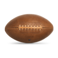 Leather Football - British Tan