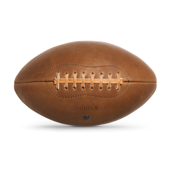 Leather Football - British Tan