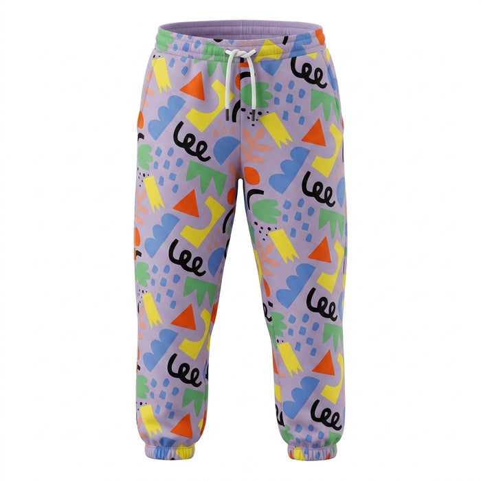 Lee Kids Abstract Print Jogger Pants