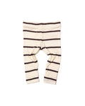 leggings - fudge stripe