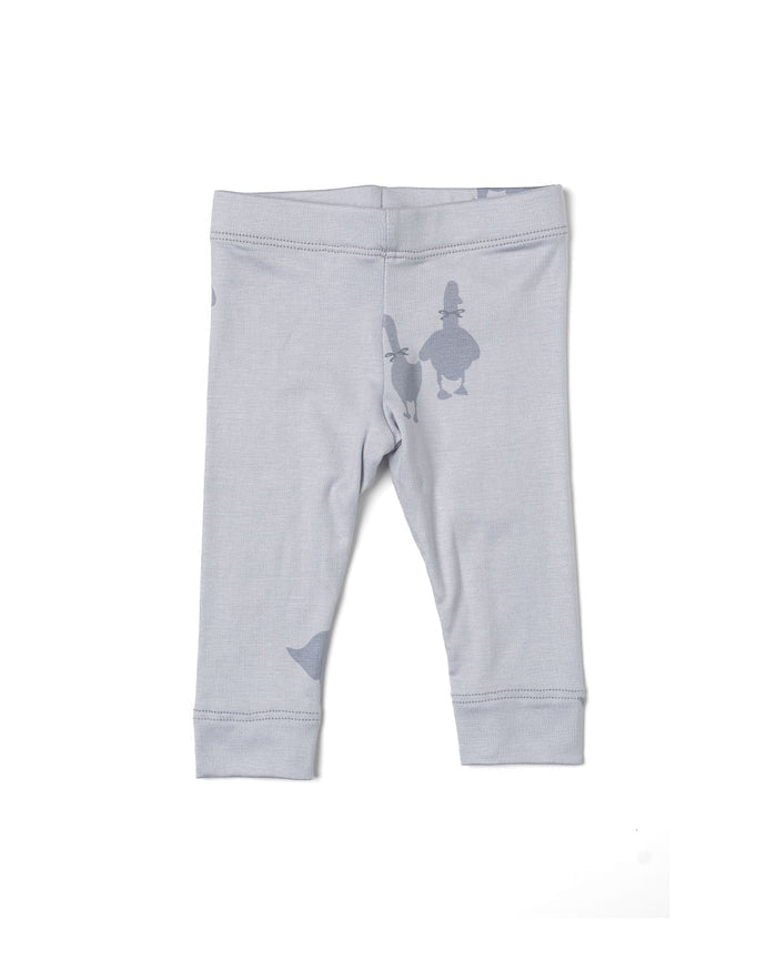 leggings - geese
