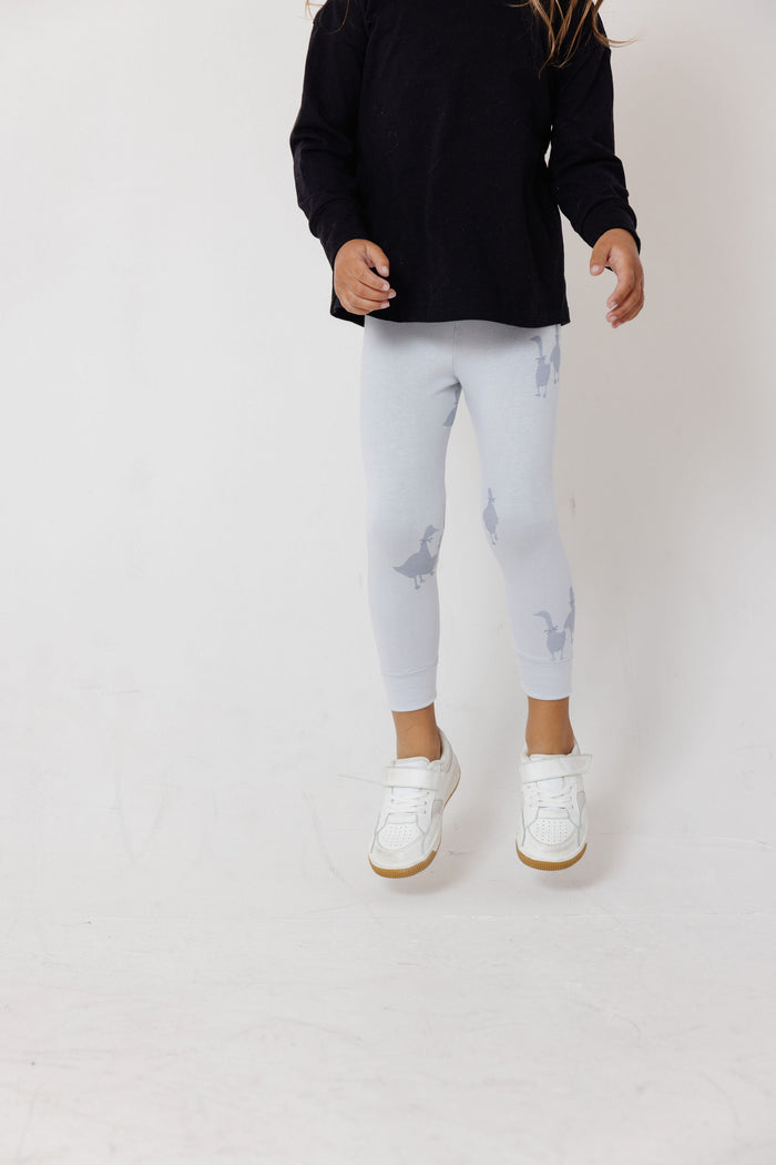 leggings - geese