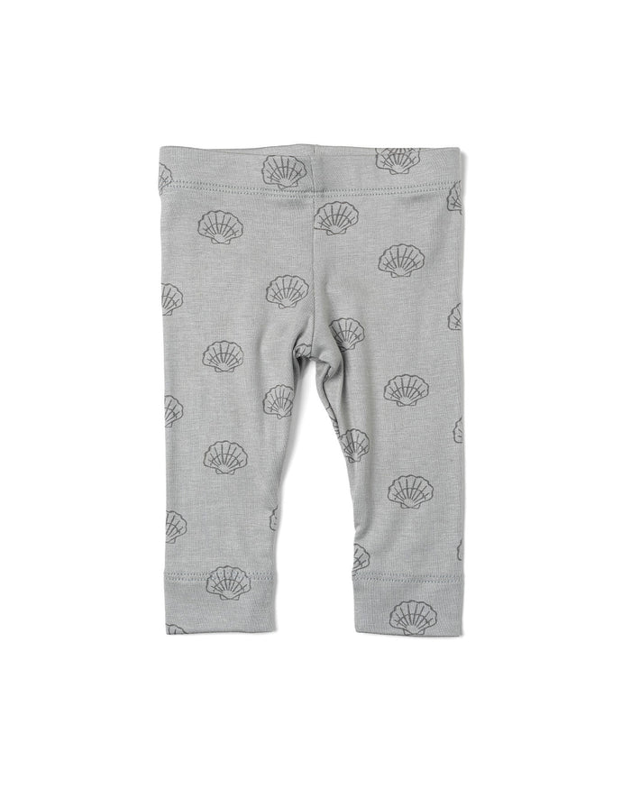 leggings - seashells