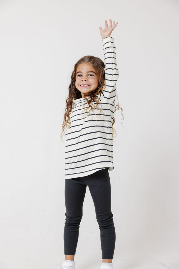leggings - slate
