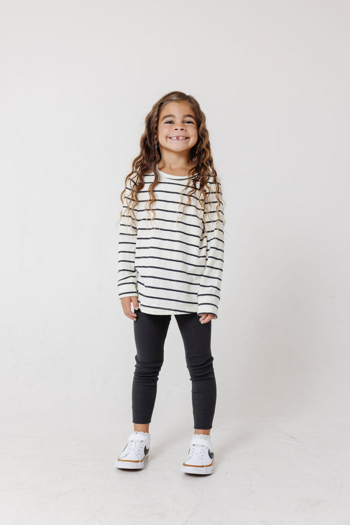 leggings - slate