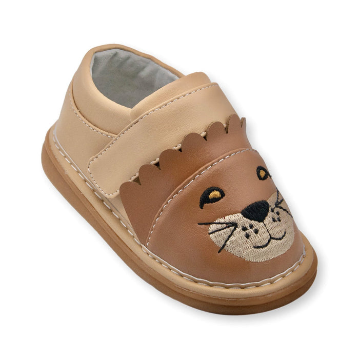Leo the Lion Shoe - Wee Squeak