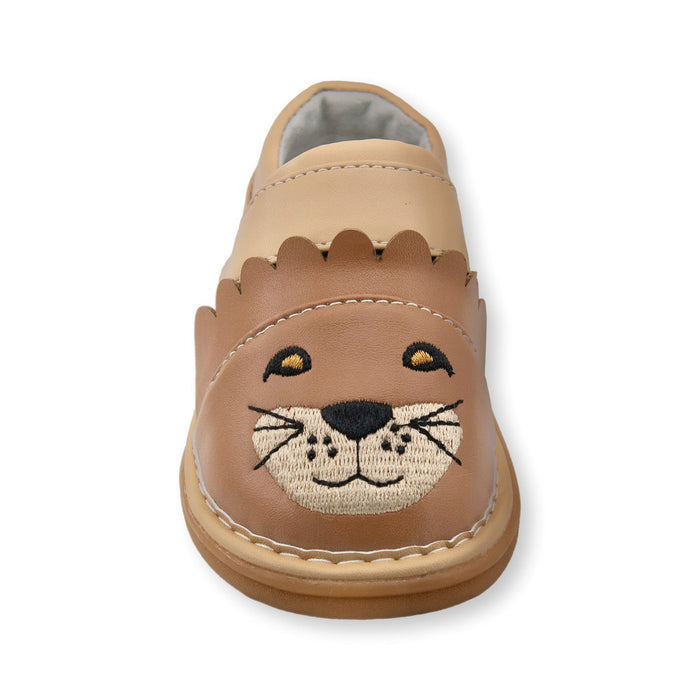 Leo the Lion Shoe - Wee Squeak