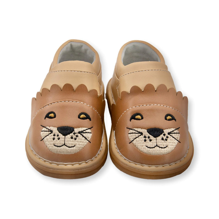 Leo the Lion Shoe - Wee Squeak