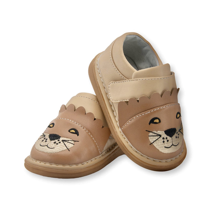 Leo the Lion Shoe - Wee Squeak