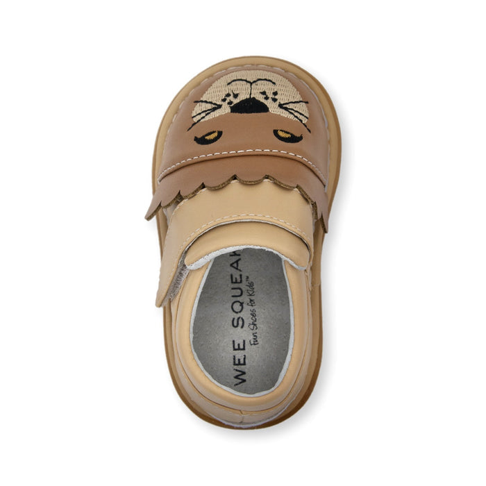 Leo the Lion Shoe - Wee Squeak