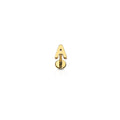 Letter Flat Back Stud