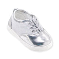 Lexi Sparkle Silver Shoe - Wee Squeak