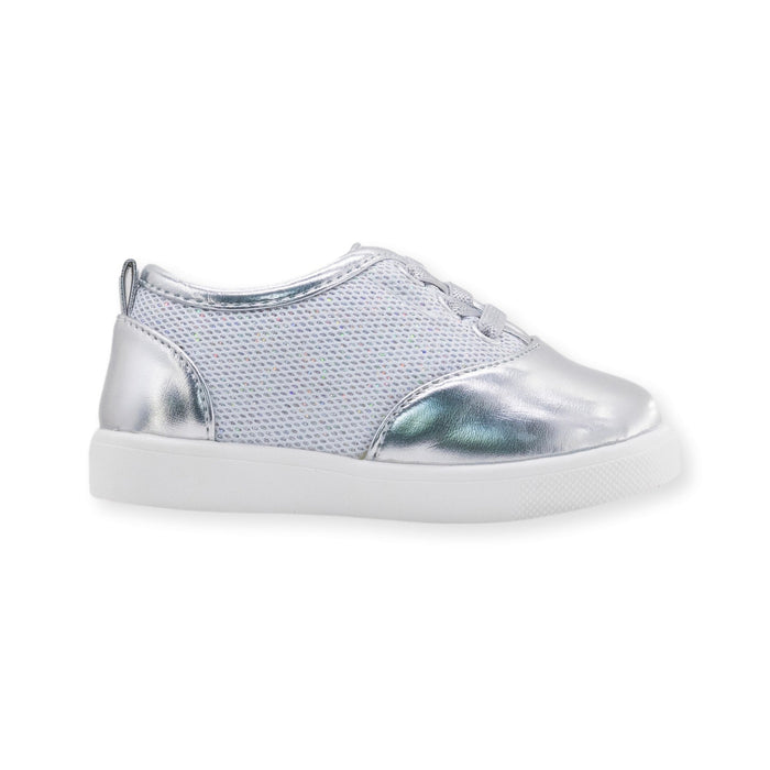 Lexi Sparkle Silver Shoe - Wee Squeak