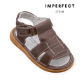 Liam Brown Sandal (IMPERFECT) - Wee Squeak