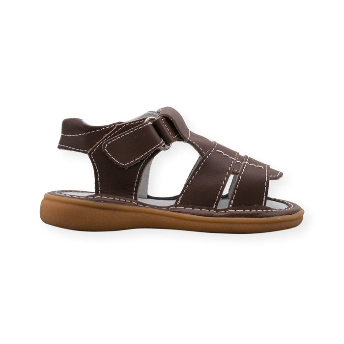 Liam Brown Sandal - Wee Squeak